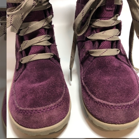 Sorel• Leather Suede Winter Lace Up Boot•w… - Picture 4 of 8